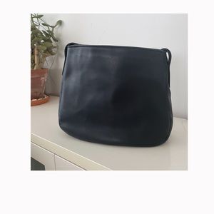 Coach Black Hobo Bag